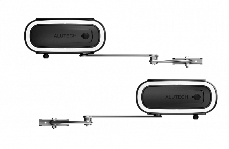 Рычажный привод распашных ворот ALUTECH Twisto, пара приводов